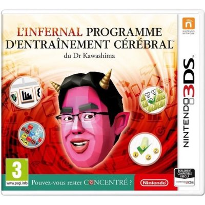 Jeu Nintendo 3DS - L'Infernal programme d'entra