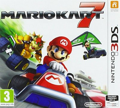 Jeu Nintendo 3DS - Mario Kart 7