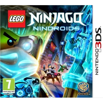 Jeu Nintendo 3DS - Ninjago nindroids