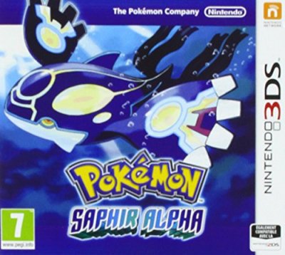 Jeu Nintendo 3DS - Pokemon Saphir Alpha