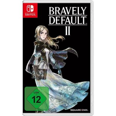 NINTENDO Jeu  Switch - BRAVELY DEFAULT II [Jeu vid&eacute;o]