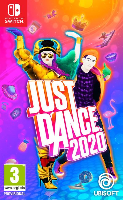 UBISOFT Jeu Nintendo Switch - Just Dance 2020