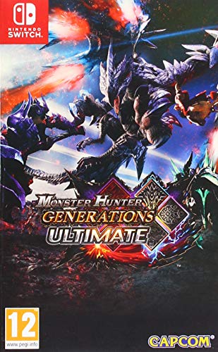 NINTENDO GAMES Jeu Nintendo Switch Monster Hunter Generations Ultimate