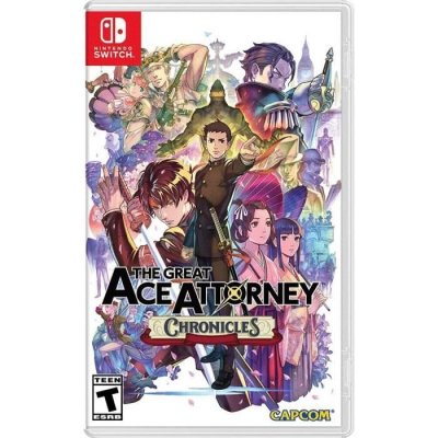 FIB RMS CH Jeu Nintendo Switch The Great Ace Attorney Chronicles