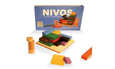 PAILLE EDITIONS Jeu Nivos 