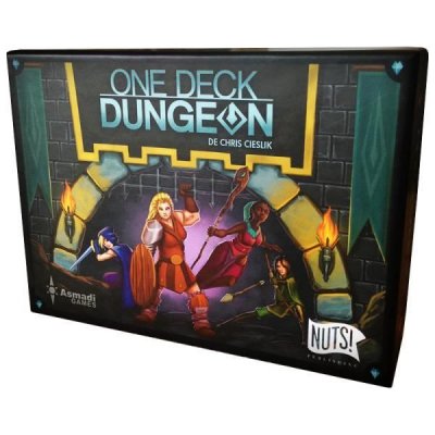  Jeu Nuts ! One deck dungeon- - Jeu de societe