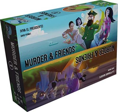 OLIBRIUS Jeu  Murder & Friends- - Jeu de societe