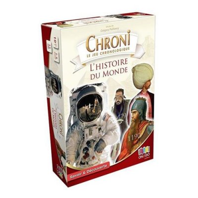 ON THE GO Jeu  Editions Chroni Histoire du Monde- - Jeu de soci&eacute;t&eacute;