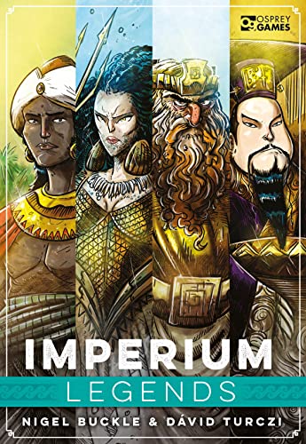  Jeu Origames IMPERIUM - Legendes- - Jeu de soci&eacute;t&eacute;