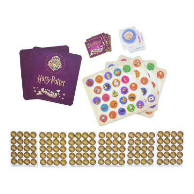 PALADONE Jeu  Products HARRY POTTER - Bingo - - Jeu de soci&eacute;t&eacute;