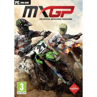 Jeu PC BIGBEN MX GP - Course - PC - Physique r&eacute;aliste - 60 pilotes officiels - 14 circuits officiels