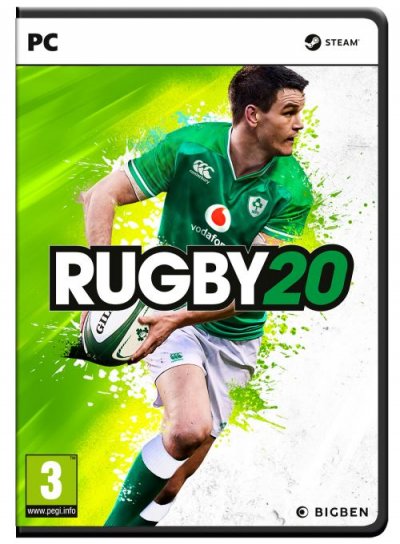 Jeu PC - Rugby 20 - Bigben - Simulation fid&egrave;le au sport
