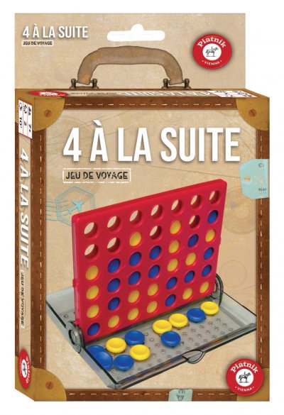 PIATNIK Jeu  4 A LA SUITE- - Jeu de soci&eacute;t&eacute;