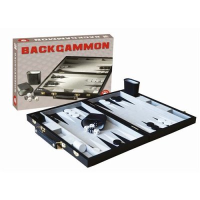 PIATNIK Jeu  BACKGAMMON LUXE- - Jeu de societe