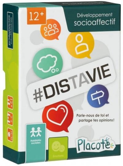 SANS Jeu Placote Distavie- - Jeu de societe