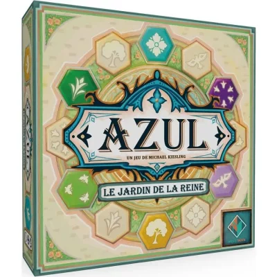 PLAN B GAMES Jeu  Azul : Le jardin des Reines- - Jeu de societe
