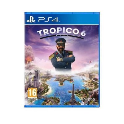 Jeu Playstation 4 - Tropico 6