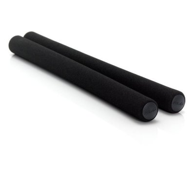 XLC Jeu poignees mousse  gr f01 pour cintre multifonctionnel noir