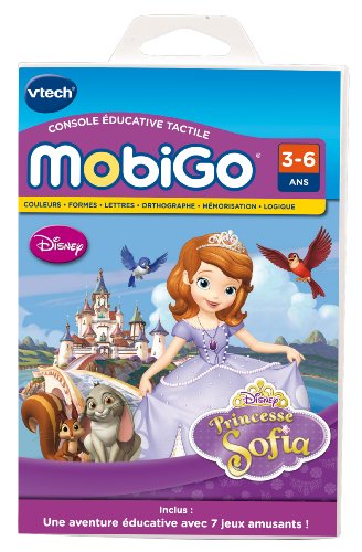 VTECH Jeu pour console de jeux Mobigo : Princesse Sofia