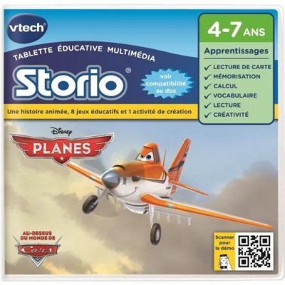 Jeu pour console de jeux storio 2 : planes