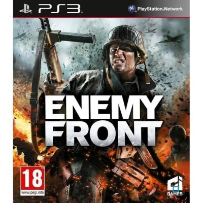 Jeu PS3 - Enemy Front - Tir - FPS - Reissue - Non en ligne - 18+