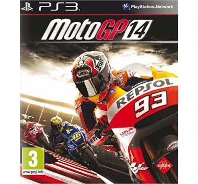 Jeu PS3 Moto GP 14 - Milestone - Course - En ligne - PEGI 3+