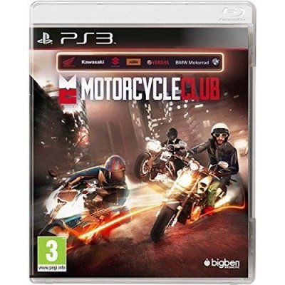 JEU PS3 MOTORCYCLE CLUB 