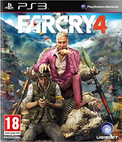 Jeu PS3 - Ubisoft - Far Cry 4 - Action - Monde ouvert - Multijoueur