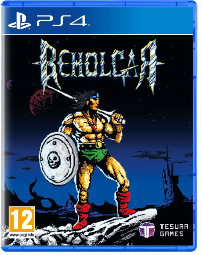 Jeu PS4 - Beholgar - Aventure - Animation en pixels - Pistes musicales - Barbare