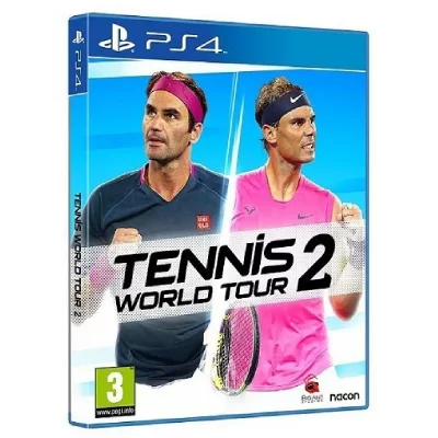 Jeu PS4 Bigben TENNIS WORLD TOUR 2