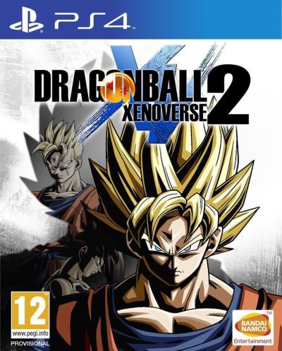 Jeu PS4 Dragonball Xenoverse 2