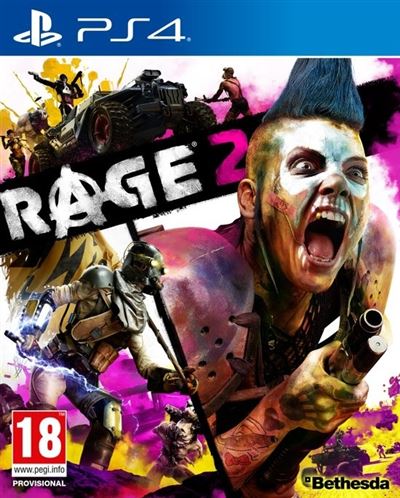 Jeu PS4 - Rage 2 - Action - Bethesda Softworks - Avalanche Studios