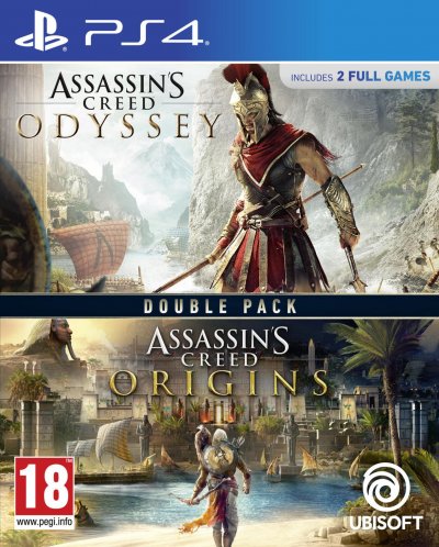 Jeu PS4 Ubisoft Assassin's Creed Origins + Odyssey
