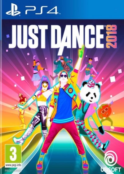 Jeu PS4 Ubisoft Just Dance 2018