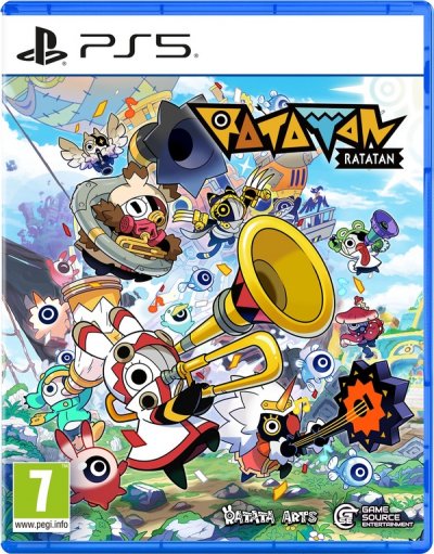 Jeu PS5 JUST FOR GAMES Ratatan Jeu physique GAME CART &eacute;dition europ&eacute;enne Noir - Neuf