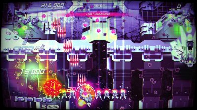 Jeu PS5 - SHINORUBI - Action - A t&eacute;l&eacute;charger - Bullet Hell - Danmaku - Manic Shooter