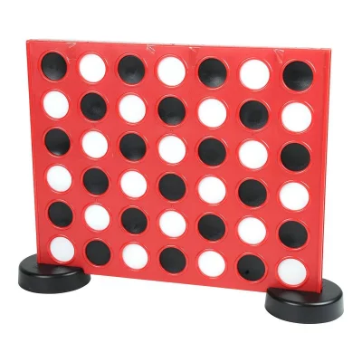 TRADITIONAL GARDEN GAMES Jeu Puissance 4 G&eacute;ant 46x53cm