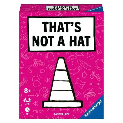 RAVENSBURGER Jeu  That's not a Hat !- - Jeu de soci&eacute;t&eacute;