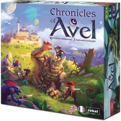 GENERIQUE Jeu Rebel Chronicles of Avel- - Jeu de societe