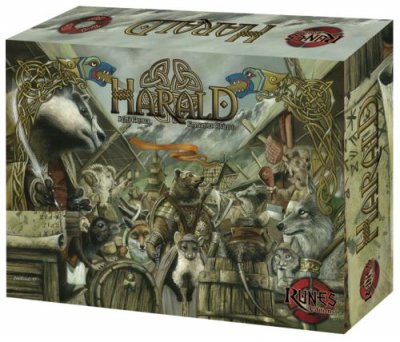 RUNES EDITIONS Jeu Run &Eacute;ditions Harald- - Jeu de societe