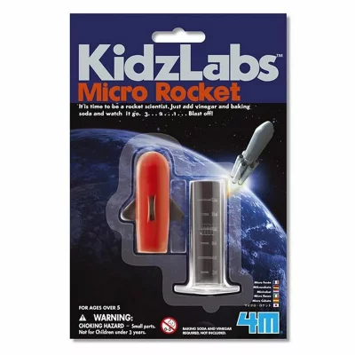 4M Jeu scientifique kidslabs : micro rocket