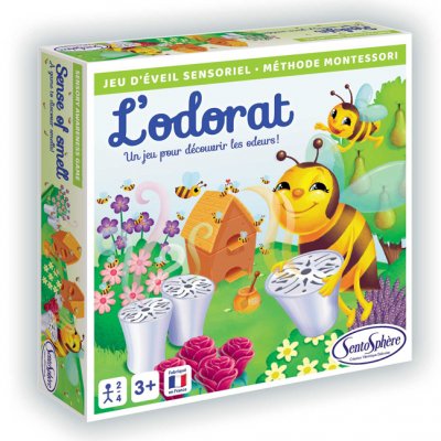 SENTOSPHERE Jeu sensoriel L'odorat SentoSph&egrave;re