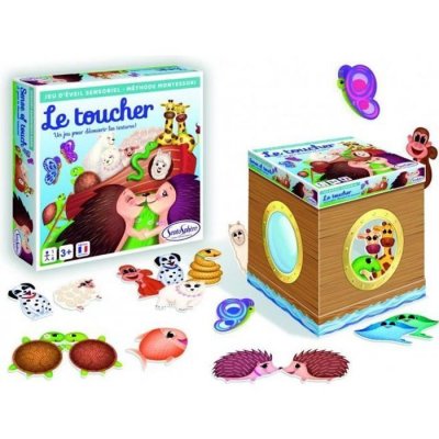 SENTOSPHERE Jeu sensoriel Le toucher SentoSph&egrave;re