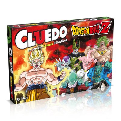 Jeu s&eacute;rie TV Cluedo Dragon Ball Z 