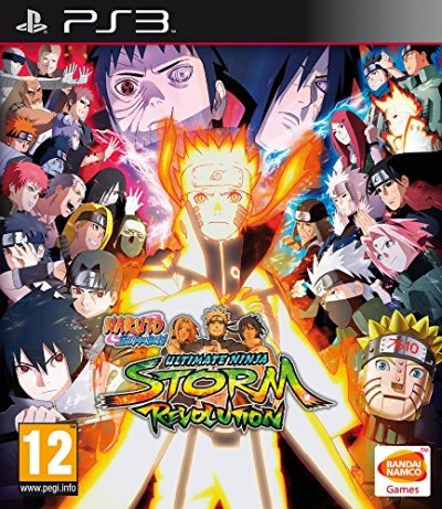 Jeu Sony PS3 - Naruto Ultimate Ninja Storm