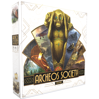 SPACE COWBOYS Jeu  Archeos Society- - Jeu de soci&eacute;t&eacute;