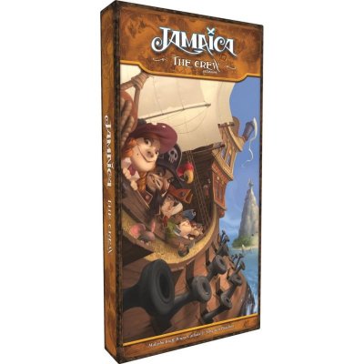 ASMODEE Jeu Space Cowboys Jama&iuml;ca : The Crew- - Jeu de societe
