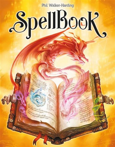 ASMODEE Jeu Space Cowboys SpellBook- - Jeu de soci&eacute;t&eacute;