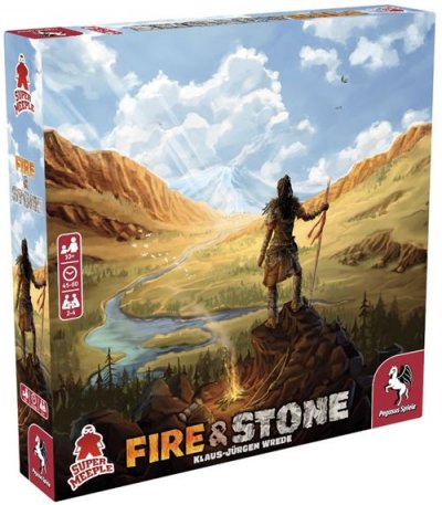  Jeu Super Meeple FIRE & STONE- - Jeu de societe