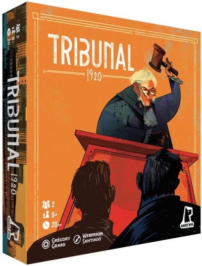 GHOST DOG Jeu Superlude Tribunal 1920 FR/EN- - Jeu de soci&eacute;t&eacute;
